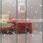 acid transparent titanium pattern mirror glass