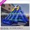 giant inflatable water slide/commercial hippo slide/largest inflatable three lanes wet slide