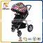 Factory direct sale lighweight baby pram stroller with shock absorption function