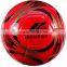 Size 5 deflated soccer ball/popular pvc football with customized logo printing