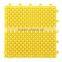 Suspended PP interlocking multi-purpose sports court flooring
