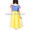 2015 New Girls Cinderella Dresses Children Snow White Princess Dress Rapunzel Aurora Kids Party Costume Clothes Free Shipping