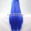 100cm Long final fantasy-Sephiroth Blue Cosplay Costume Wig