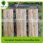 Top quality varnished wooden broom and mops handle stick with smooth surface