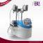 Double Chin Removal Cryolipolysis Vacuum Roller Cold Laser RF Increasing Muscle Tone 4 In 1 Combined Body Shaping Machine