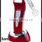 Red LIGHT ion Stimulator Galvanic Facial Massager Galvanic Ion Beauty Facial Stimulator