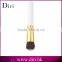 2016  Best private label 10pcs synthetic kabuki makeup brush with Black+ Silver