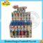 Halal Colorful fruit flavor fristal candy in bottle