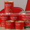 Organic and pure tomato sauce in barrels for food importers and buyers