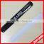 22x3cm kids promotional bulk PVC bracelet slap in black color