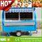 Customized dining cart, Hot Dog Cart For Sale, Coffee Cart