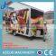 American Standard Mobile Towable Crepe Food Cart