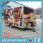 New Exporting 3.0 Long Mobile Fryer Food Cart