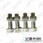 ASTM A193 B8C metric bolts and washers SS347 Cap screw