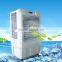 Portable air conditioning, evaporative cooling