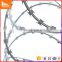 2016 new product alibaba website electro galvanized barbed wire made in china
