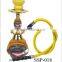 luxury skull decorative resin hookah el badia