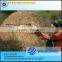Whirlston exported to Germany middle rice paddy grain combine harvester machine