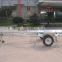 hot dipped galvanized boat trailer/ inflatable boat trailers/jetski trailer