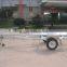 hot dipped galvanized boat trailer