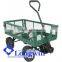Large 4 Whee lWheelbarrow wagon hand pulled garden trolley cart