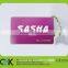 Custom plastic index card with full color printing