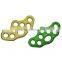 45kN Climbing Aluminum anti-slip Rigging plate with 7 anchor points