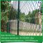 PVC coated outdoor ground chainlink fence playground fence