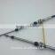 10/32 UNF rod end marine push pull cable 44 feet