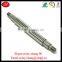 Galvanized Carbon Steel Straight Knurling Shaft With China Manufacturer Machinery Processing