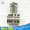 Factory custom made stainless steel round nuts