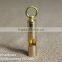 Export companies wholesale metal whistle,dog whistle