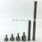 High precision furniture equipments stainless steel hex standoffs hardware parts