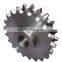 Amerian and European standard industrial stainless steel sprocket manufacture