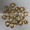 Mid-autumn Brass Wire Rope Eyelet for Clothes
