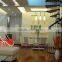iron frame with wicker swing chair, rattan swing chair ,swing hanging chair
