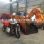 China mini tractor excavator underground working underground mining loader
