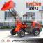 Everun 1.2 ton Mini Articulated Wheel Loader With CE Approved