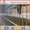 ornamental double loop wire fence for borders