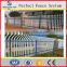 Steel Picket Fence Galvanized Steel Pipe Fence,Heavy Duty Steel Fence Panels