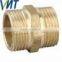 Factory manufacture OEM copper hose fitting with ISO certification