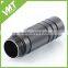 Black Anodised Aluminum extention battery tube for outdoor flashlight