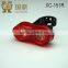 high quality best-selling 2x0.5W red LED bicycle light,bicycle safety light