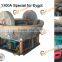 Yuxiang machinery Careful producing good quality roll gold pan mill