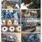 Widely use Low devoted Abrasive resistance wet panning for gold