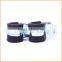 China manufacture best quality rubber coated p type hose clamp factory