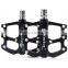 1 Pair KACTUS 16TCycling Mountain Bike MTB Magnesium Pedals Platform CNC Titanium 3 Bearing Fixed Gear Bearings s Axle