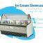 NOVA Gelato Ice Cream Display Freezer Showcase