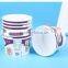 Disposable Double Single Wall Paper Frozen Yogurt Bowl Supplier