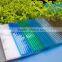 chengdu BaoLiDa low price multi cultivator PC sheet greenhouse polycarbonate greenhouse